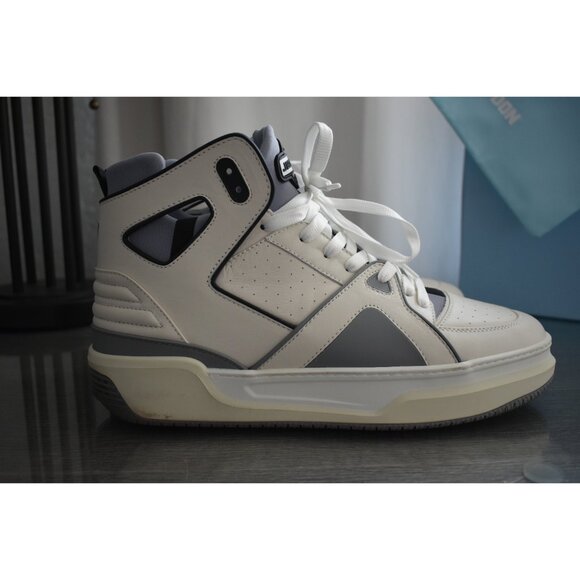 Just Don Basketball Courtside Hi ‘White Grey’ (32JUSQ01-226350-99) – Size 46 EU - Picture 7 of 16